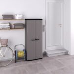 Keter Alto Più Closet, Made of Resin, Grey, 68 x 39 x 166 cm - Image 8