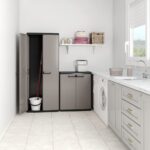 Keter Alto Più Closet, Made of Resin, Grey, 68 x 39 x 166 cm - Image 3