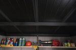 Keter Artisan Outdoor Pent Double Door Garden Storage Shed 7 x 7ft Grey Duotech+ Wood look and feel, Fade Free, All Weather Resistant, Safe and Secure, Zero Maintenance - Image 8