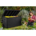 Keter Ontario Garden Storage Box for Cushions - Image 4