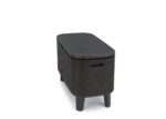Keter Bevy BAR Cocktail Table, Polypropylene, Anthracite Grey - Image 17