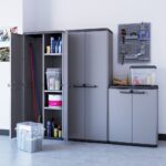 Keter Alto Più Closet, Made of Resin, Grey, 68 x 39 x 166 cm - Image 6