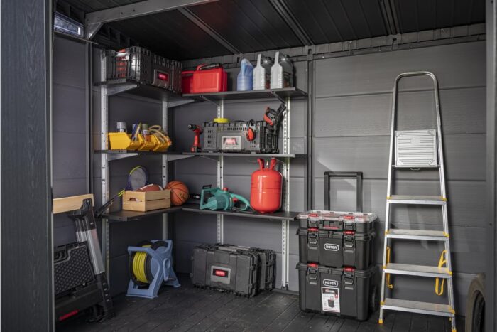 Keter Shed Shelving Kit - Image 4