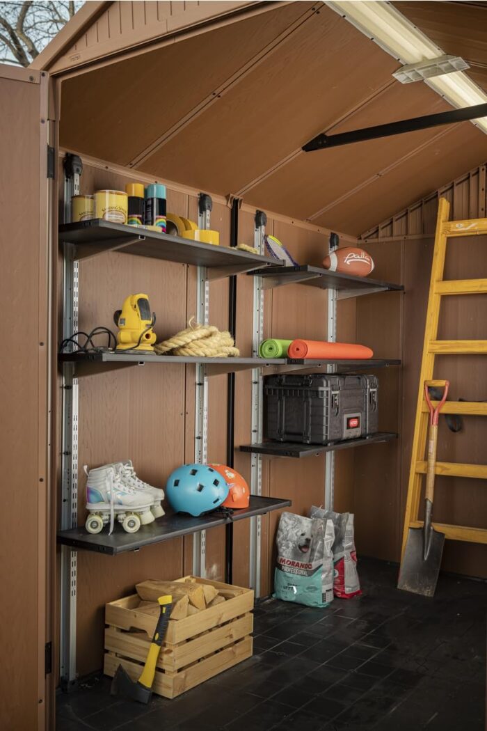 Keter Shed Shelving Kit - Image 5