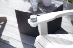 Keter Alpine Adirondack Garden Chair - White - Image 3