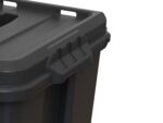 Keter Stack n' Roll Modular DIY Toolbox, Stackable, Lightweight, Durable, Water Resistant, Black - Image 4