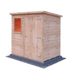 Shire Shiplap 4ft x 6ft Pent Shed