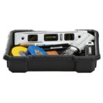 Keter Stack n' Roll Modular DIY Toolbox, Stackable, Lightweight, Durable, Water Resistant, Black - Image 11