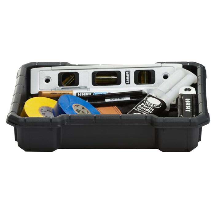 Keter Stack n' Roll Modular DIY Toolbox, Stackable, Lightweight, Durable, Water Resistant, Black - Image 11