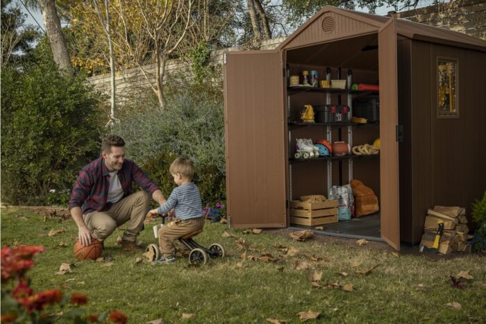 Keter Shed Shelving Kit - Image 3