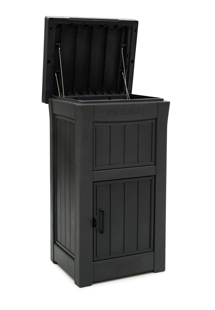 Keter Parcel Drop Box Graphite - Image 8