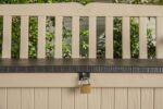 Keter Eden Bench 265L Outdoor 60% recycled Garden Furniture Storage Box Beige & Brown Wood Panel Effect | Fade Free | All Weather Resistant | Safe and Secure | Zero Maintenance | 2 year Warranty - Image 3
