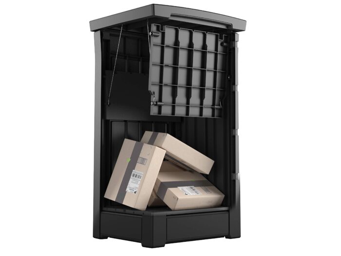 Keter Parcel Drop Box Graphite - Image 4