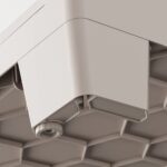 Keter Gulliver High Indoor Garage Utility Multi Purpose Cabinet - Beige/Sand - Image 4