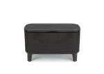 Keter Bevy BAR Cocktail Table, Polypropylene, Anthracite Grey - Image 2