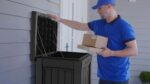 Keter Parcel Drop Box Graphite - Image 3
