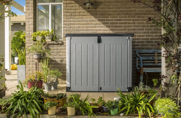 Keter Store It Out Pro Outdoor Garden Furniture Storage Shed Grey| Fade Free | All Weather Resistant | Safe and Secure | Zero Maintenance | 5 year Warranty - Image 5