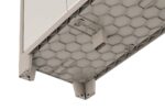 Keter Gulliver High Indoor Garage Utility Multi Purpose Cabinet - Beige/Sand - Image 2