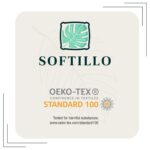 SOFTILLO Waterproof Outdoor Seat Cushions Pad for Keter Allibert Monaco - Comfy Set Cushion Pads For Patio Rattan Furniture - Removable Cover - Water Resistant Material, Foam - 8 Piece - Graphite - Image 2