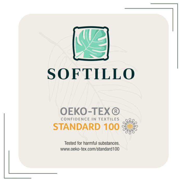 SOFTILLO Waterproof Outdoor Seat Cushions Pad for Keter Allibert Monaco - Comfy Set Cushion Pads For Patio Rattan Furniture - Removable Cover - Water Resistant Material, Foam - 8 Piece - Graphite - Image 2