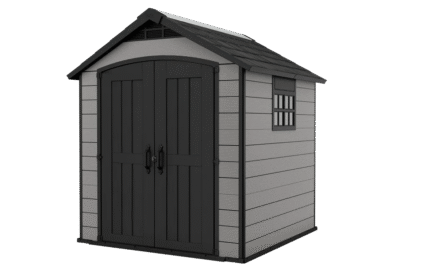 Premier Shed 7.5x7ft - Grey