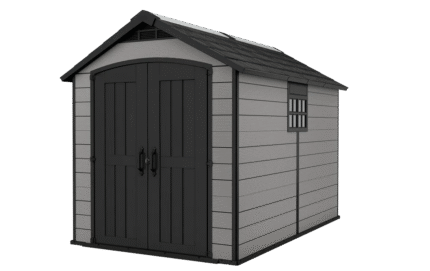 Premier Shed 7.5x9ft - Grey