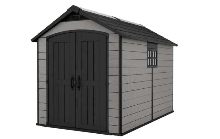 Premier Shed 7.5x9ft - Grey