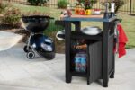 Keter Garden Kitchen and Food Station - Grey - Image 5