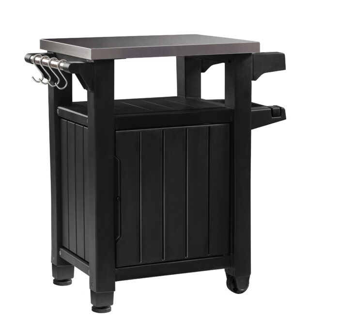 Keter Garden Kitchen and Food Station - Grey - Image 1