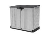 Keter Store It Out Nova Outdoor Garden Furniture Storage Shed Light Grey with Dark Grey Lid | Fade Free | All Weather Resistant | Safe and Secure | Zero Maintenance | 5 year Warranty - Image 7