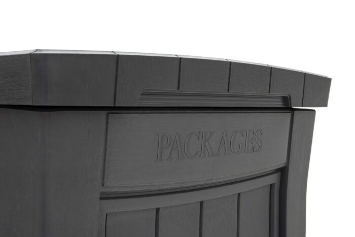 Keter Parcel Drop Box Graphite - Image 5
