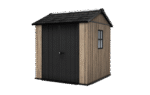 Signature Apex Shed 7x7.5ft - Ashwood Brown
