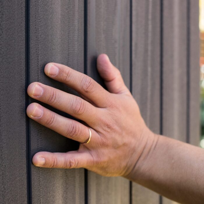 Keter Darwin Outdoor Apex Single Door Garden Storage Shed 6 x 4ft Grey Wood Look and Feel | Fade Free | All Weather Resistant | Safe and Secure | Zero Maintenance | 15 year Warranty - Image 9