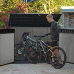 Keter Grande Store Outdoor Double Door Garden Furniture Storage Shed Grey Duotech+ Wood Look and Feel | Fade Free | All Weather Resistant | Safe and Secure | Zero Maintenance - Image 5