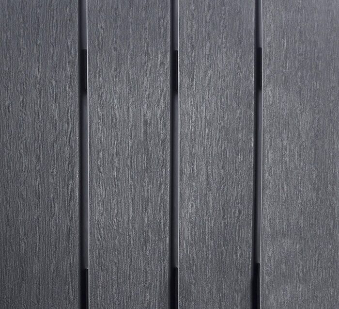 Keter Alpine Adirondack Outdoor Garden Furniture Chair - Graphite Grey - Image 5
