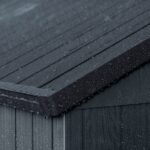 Keter Darwin Outdoor Apex Double Door Garden Storage Shed 6 x 8ft Grey Evotech+ Wood Look and Feel | Fade Free | All Weather Resistant | Safe and Secure | Zero Maintenance | 15 year Warranty - Image 3