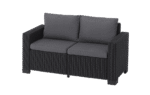 California 5 seater Lounge Set - Grey