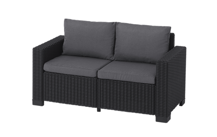 California 5 seater Lounge Set - Grey