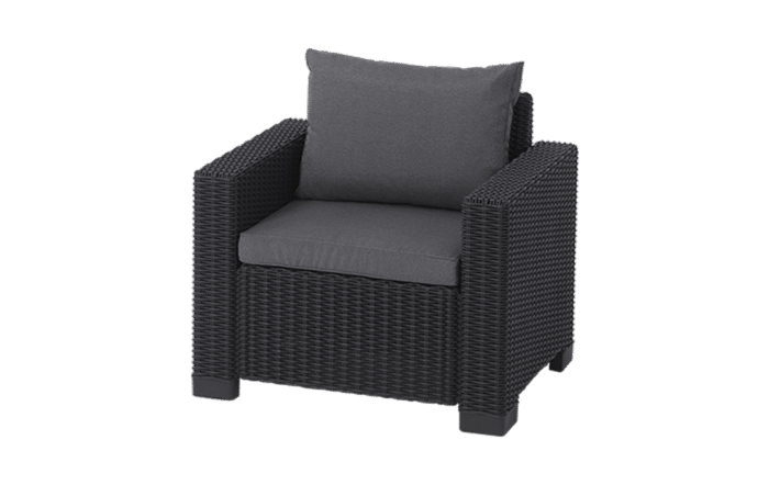 California Balcony Deluxe set - Grey