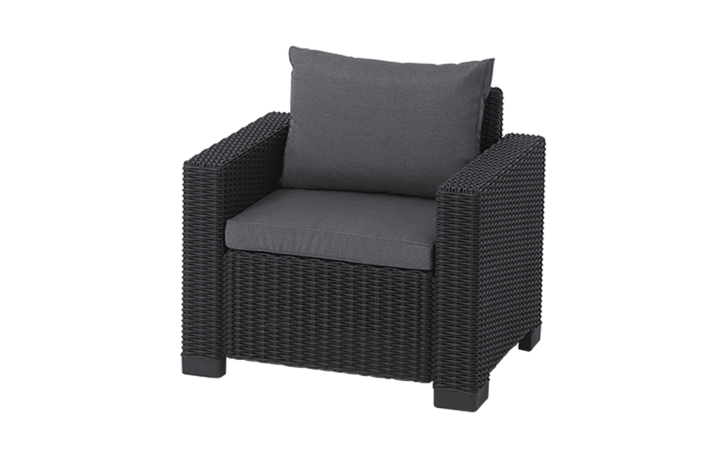 California Balcony Deluxe set - Grey