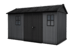Newton Plus Shed 13x7.5ft - Grey