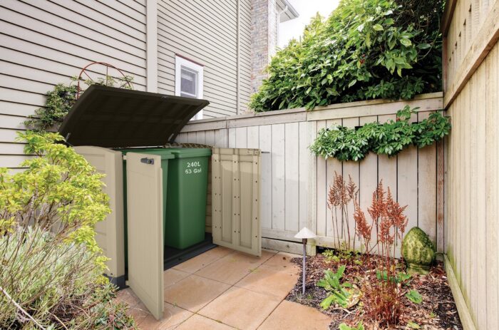 Keter Store It Arc Outdoor Garden Shed, 1200 Litres, Taupe/Beige - Image 11