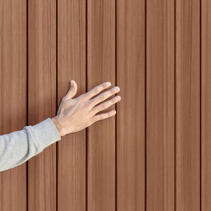 Keter Darwin Outdoor Apex Double Door Garden Storage Shed 6 X 4ft Brown Wood Look And Feel | Fade Free | All Weather Resistant | Safe And Secure | Zero Maintenance | 15 Year Warranty - Image 3