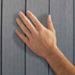 Keter Darwin Outdoor Apex Double Door Garden Storage Shed 6 x 8ft Grey Evotech+ Wood Look and Feel | Fade Free | All Weather Resistant | Safe and Secure | Zero Maintenance | 15 year Warranty - Image 6