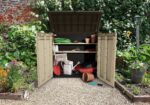 Keter Store It Arc Outdoor Garden Shed, 1200 Litres, Taupe/Beige - Image 10