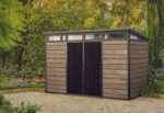 Signature Shed 11x7ft - Ashwood Brown