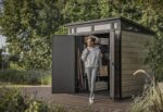 Signature Shed 7x7ft - Ashwood Brown