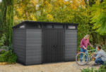Cortina Shed 11x7ft - Grey