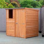 Shire Overlap 6ft x 4ft Pent Shed