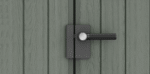 Darwin Shed 6x8ft - Green